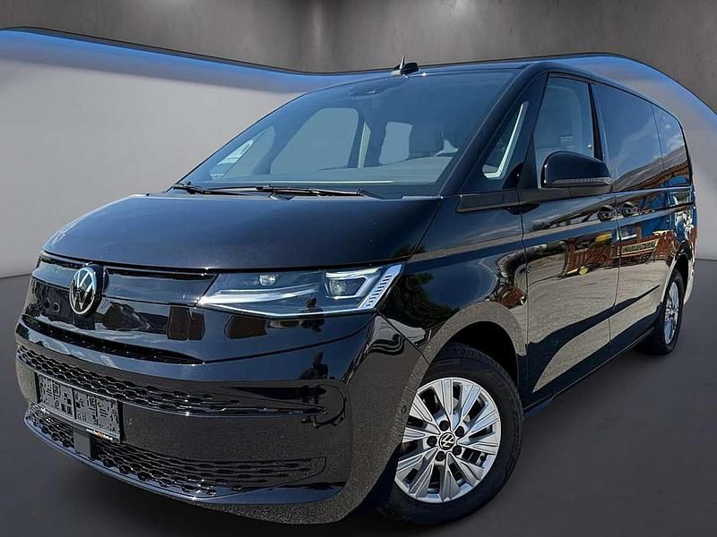 Schwarz Gebraucht 2024 VW Multivan Van | € 54.990 - Bild 1/4