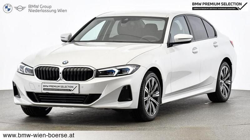Weiß Gebraucht 2024 BMW 320 Efficient Dynamics Limousine | € 43.842 (Fairer Preis) - Bild 1/4