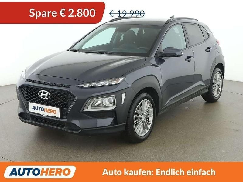Grau Gebraucht 2020 Hyundai Kona SUV | € 17.190 (Guter Preis) - Bild 1/3