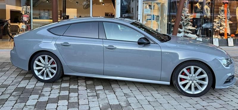 Gebraucht Audi A7 Sportback Competition 326 PS (239 kW) 2016 Grau Kleinwagen