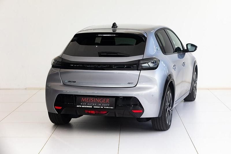 Gebraucht Peugeot e-208 GT 114 kW (156 PS) 2025 Grau Kleinwagen