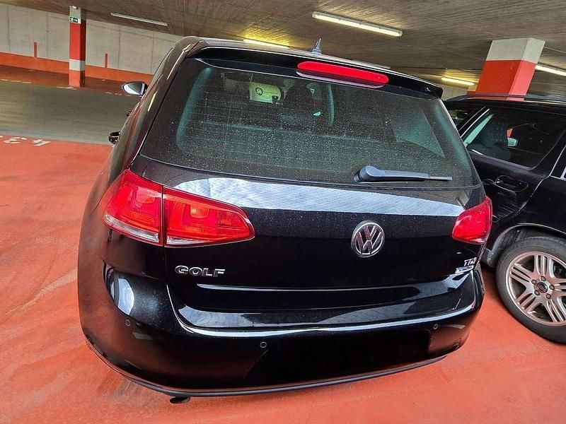 Gebraucht VW Golf VII Highline 110 PS (80 kW) 2016 Schwarz Limousine