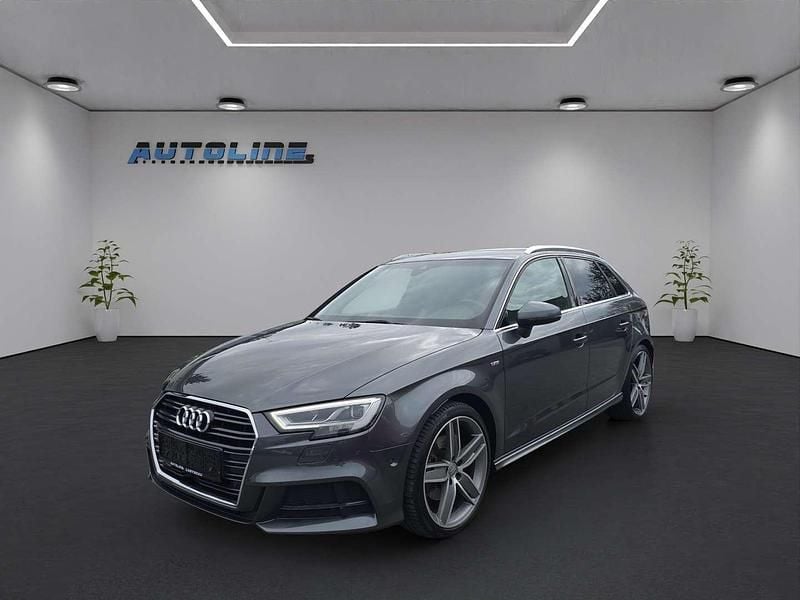 Gebraucht Audi A3 S-Line 150 PS (110 kW) 2016 Grau Kleinwagen