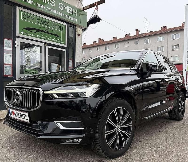 Gebraucht Volvo XC60 Inscription 197 PS (144 kW) 2019 Schwarz SUV