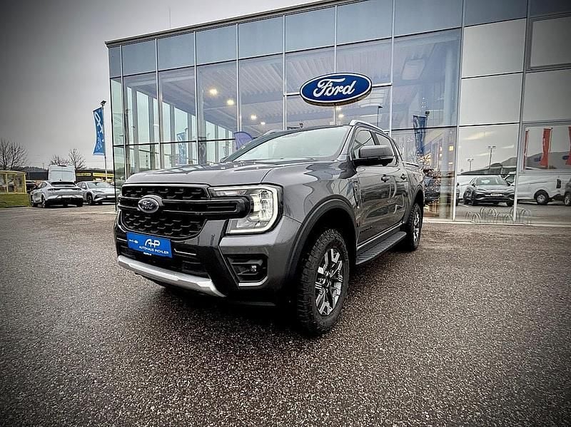 Neu Ford Ranger Wildtrack 281 PS (206 kW) 2025 Iconicsilver metallic Abholung