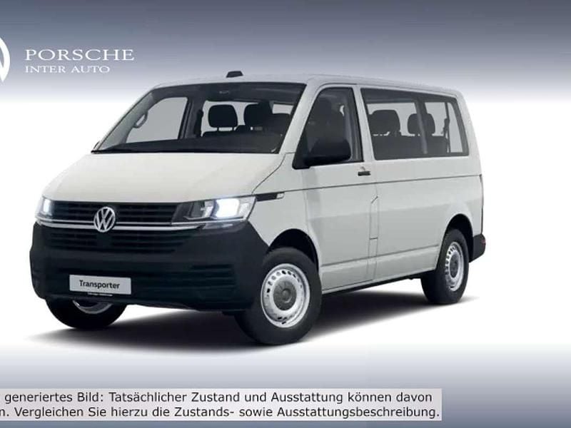 Gebraucht VW Transporter 110 PS (80 kW) 2024 Weiß Van