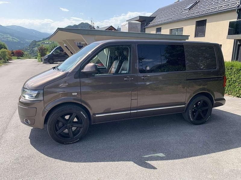 Gebraucht VW T5 Comfortline 204 PS (150 kW) 2013 Braun Van