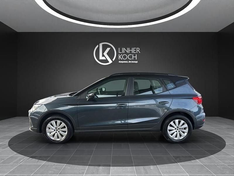 Gebraucht Seat Arona Style 110 PS (80 kW) 2022 Mittelgrau  metallic SUV
