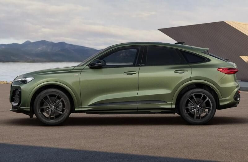 Neu Audi Q5 Sportback S-Line 204 PS (150 kW) 2025 Grün SUV