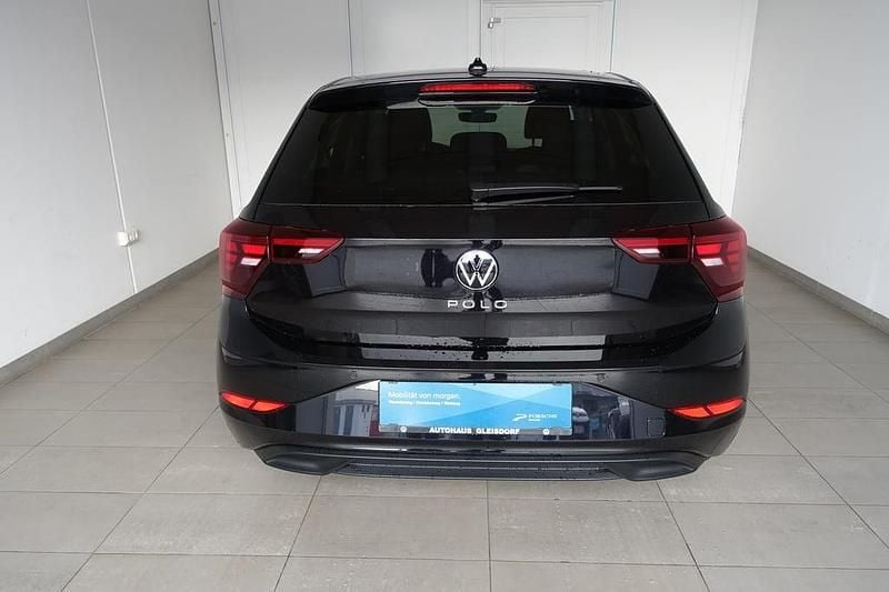 Neu VW Polo 80 PS (58 kW) 2025 Schwarz  metallicperleffektno Limousine