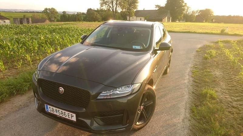 Gebraucht Jaguar F-Pace R-Sport 241 PS (177 kW) 2018 SUV