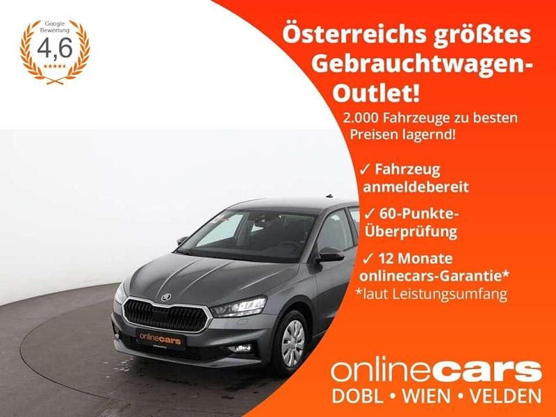 Grau Gebraucht 2024 Skoda Fabia Essence Limousine | € 16.290 (Guter Preis) - Bild 1/4