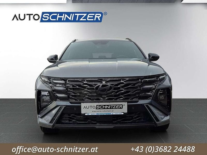 Gebraucht Hyundai Tucson N Line 160 PS (117 kW) 2025 Grau SUV