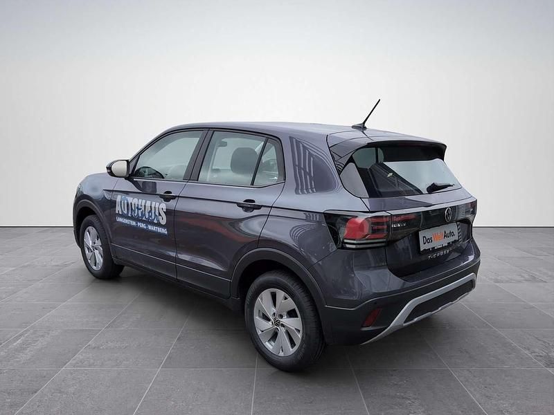 Gebraucht VW T-Cross 95 PS (69 kW) 2025 Mittelgrau  metallic SUV
