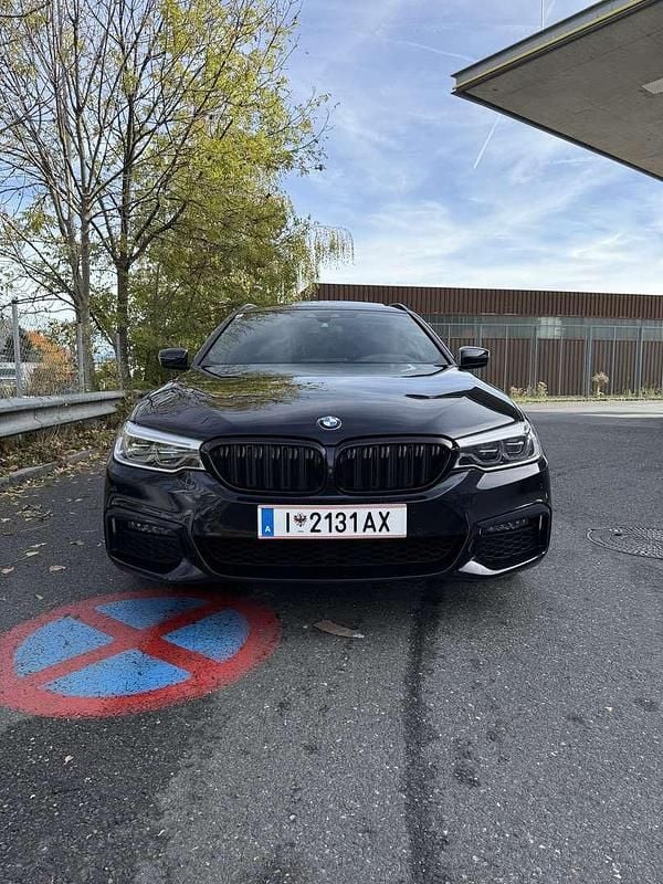 Schwarz Gebraucht 2019 BMW 530 Kombi | € 32.000 (Guter Preis) - Bild 1/4