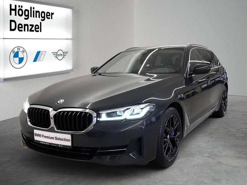 Sophistograu brillanteffekt Gebraucht 2024 BMW 530 Kombi | € 56.990 (Teuer) - Bild 1/4