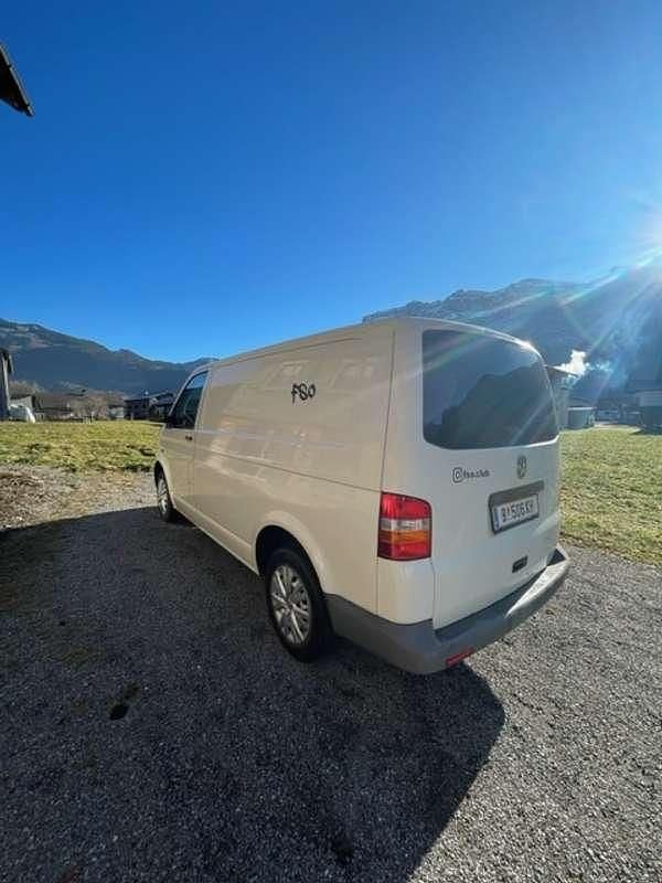 Gebraucht VW T5 86 PS (63 kW) 2005 Weiß Van
