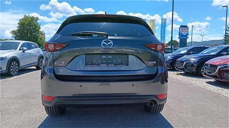 Gebraucht Mazda CX-5 150 PS (110 kW) 2019 Grau SUV