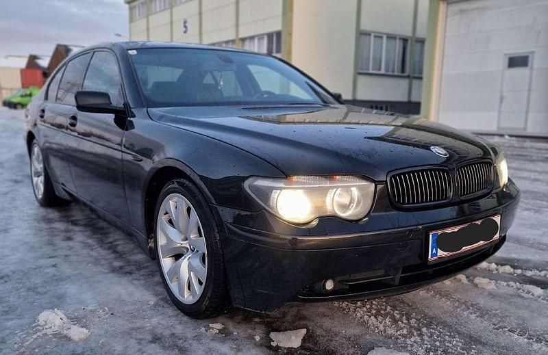 Gebraucht BMW 730 218 PS (160 kW) 2003 Limousine