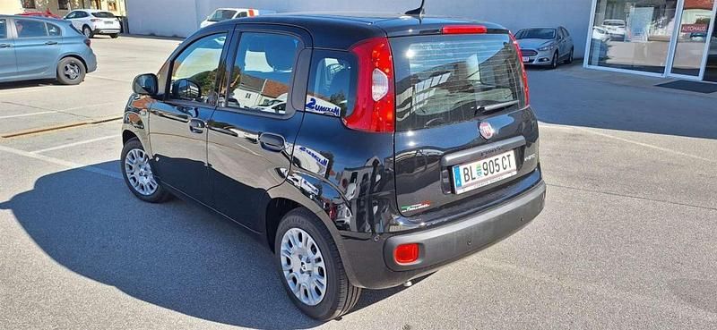 Neu Fiat Panda 69 PS (50 kW) 2025 Schwarz Kleinwagen