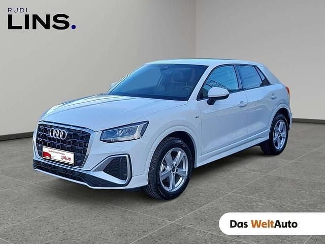 Weiss normal Gebraucht 2025 Audi Q2 S-Line SUV | € 36.490 (Teuer) - Bild 1/4