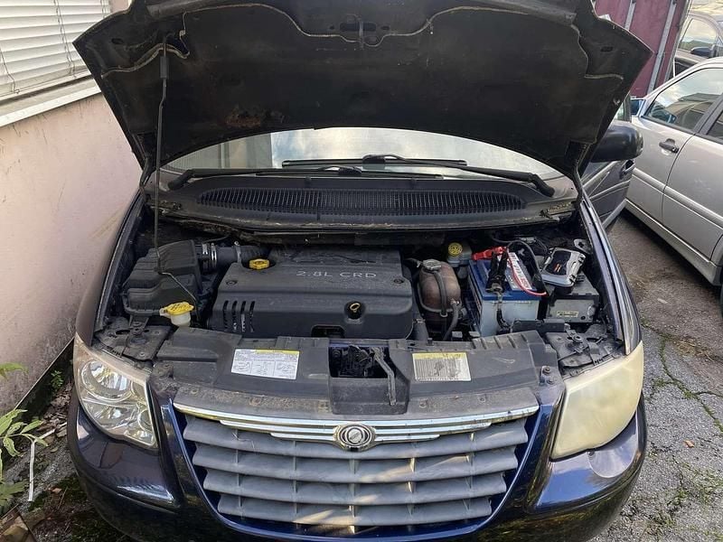 Gebraucht Chrysler Grand Voyager Limited 150 PS (110 kW) 2007 Van / Kleinbus