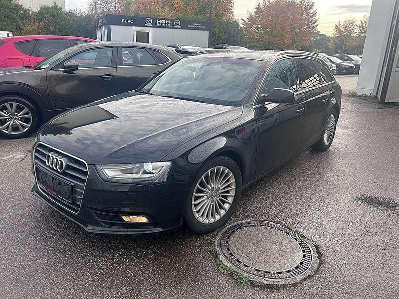 Schwarz Gebraucht 2013 Audi A4 Design Kombi | € 11.490 (Fairer Preis) - Bild 1/4