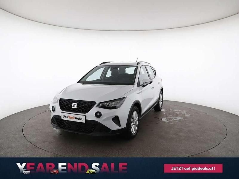 Gebraucht Seat Arona Style 110 PS (80 kW) 2024 Weiss  normal SUV