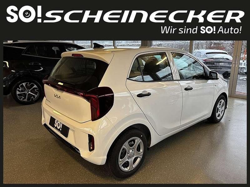 Neu Kia Picanto 68 PS (50 kW) 2025 Weiß Kleinwagen
