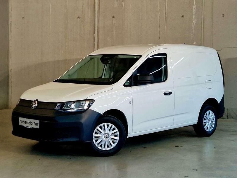 Neu VW Caddy 75 PS (55 kW) 2025 Weiss  normal Van / Kleinbus