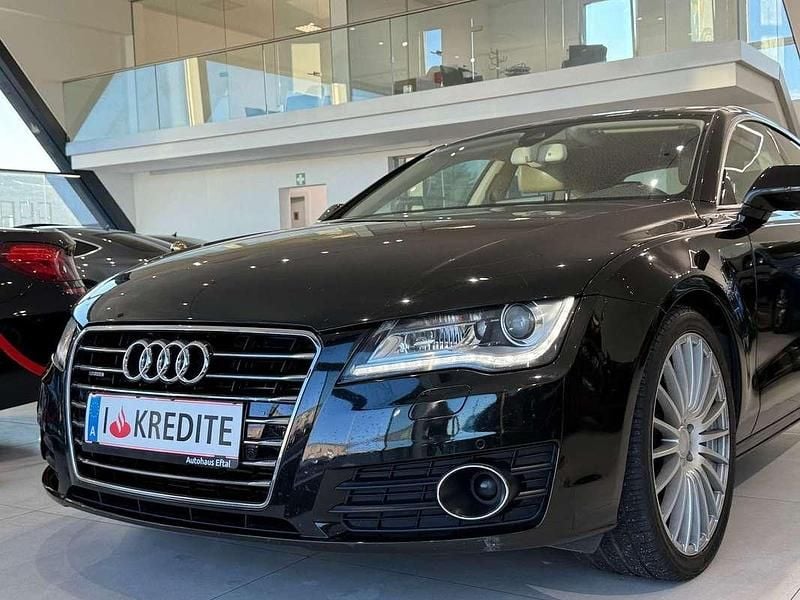 Gebraucht Audi A7 245 PS (180 kW) 2010 Schwarz Kleinwagen