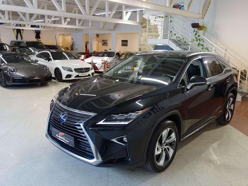 Gebraucht Lexus RX450h+ President Line 262 PS (192 kW) 2018 Schwarz SUV