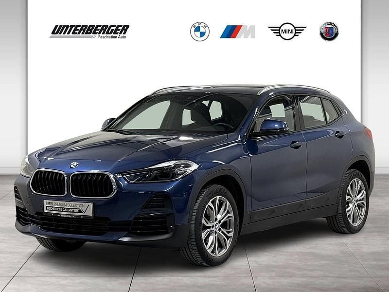 Gebraucht BMW X2 150 PS (110 kW) 2021 Blau SUV