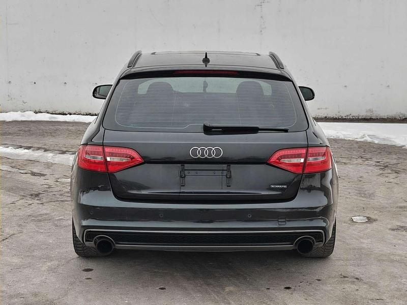 Gebraucht Audi A4 Exclusive 211 PS (155 kW) 2012 Schwarz Kombi