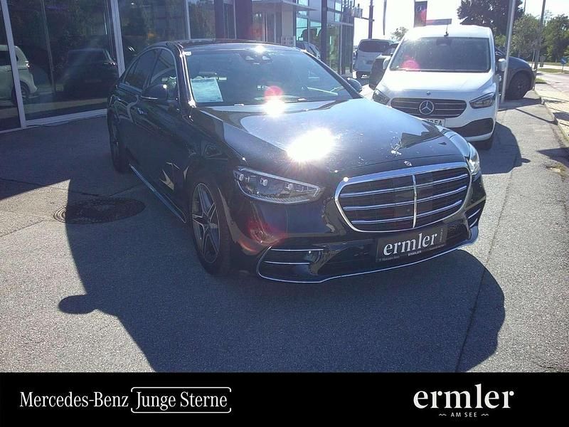 Schwarz Gebraucht 2021 Mercedes S350 AMG Limousine | € 86.900 - Bild 1/4