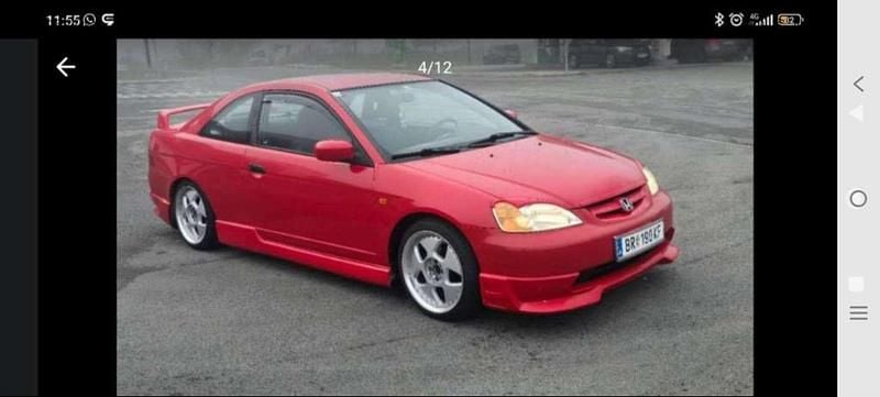 Gebraucht Honda Civic LS 120 PS (88 kW) 2002 Coupé