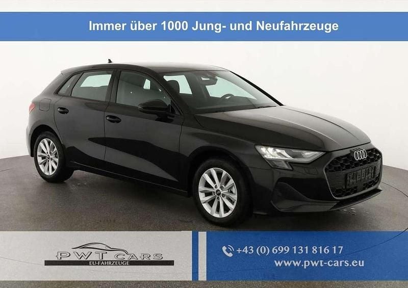 Neu Audi A3 Ambiente 150 PS (110 kW) 2025 Schwarz Limousine