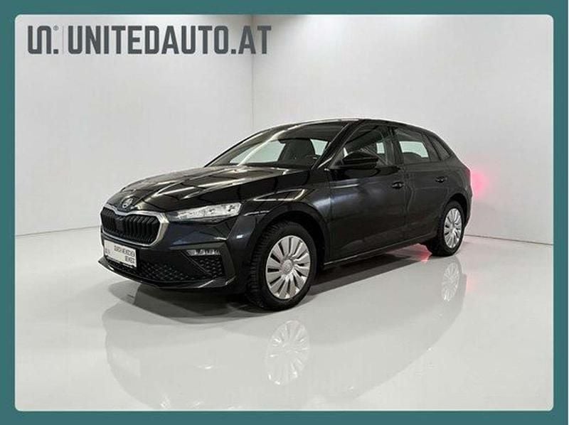 Gebraucht Skoda Scala 116 PS (85 kW) 2024 Schwarz Kleinwagen