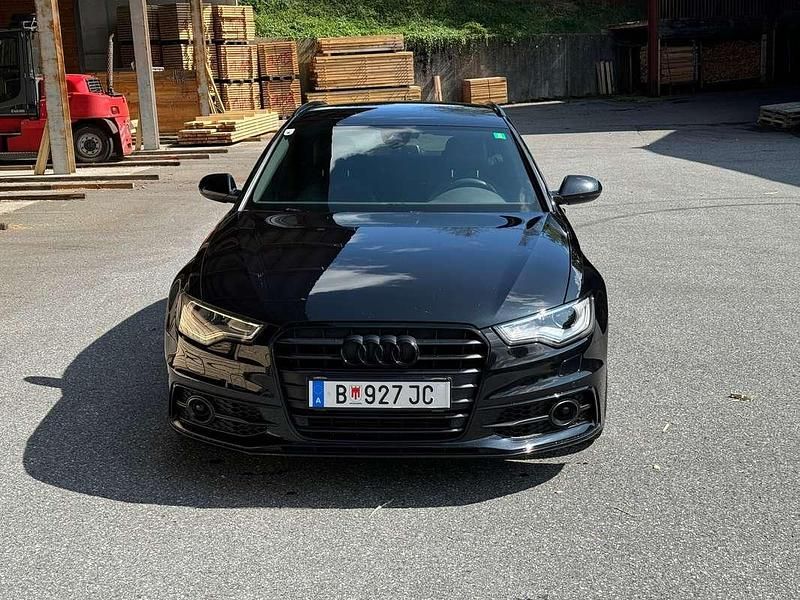 Gebraucht Audi A6 313 PS (230 kW) 2012 Schwarz Kombi