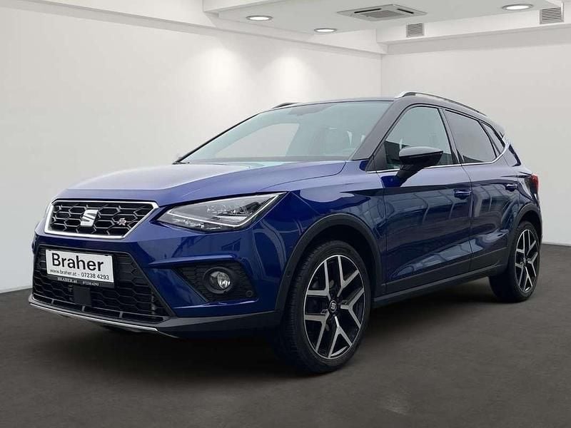 Gebraucht Seat Arona FR 116 PS (85 kW) 2020 Blau SUV