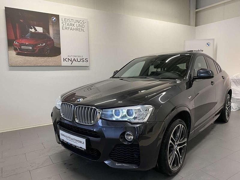 Gebraucht BMW X4 Performance 258 PS (189 kW) 2017 Schwarz SUV