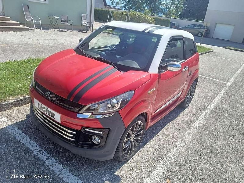 Gebraucht Ligier JS50 2021 Rot Kleinwagen