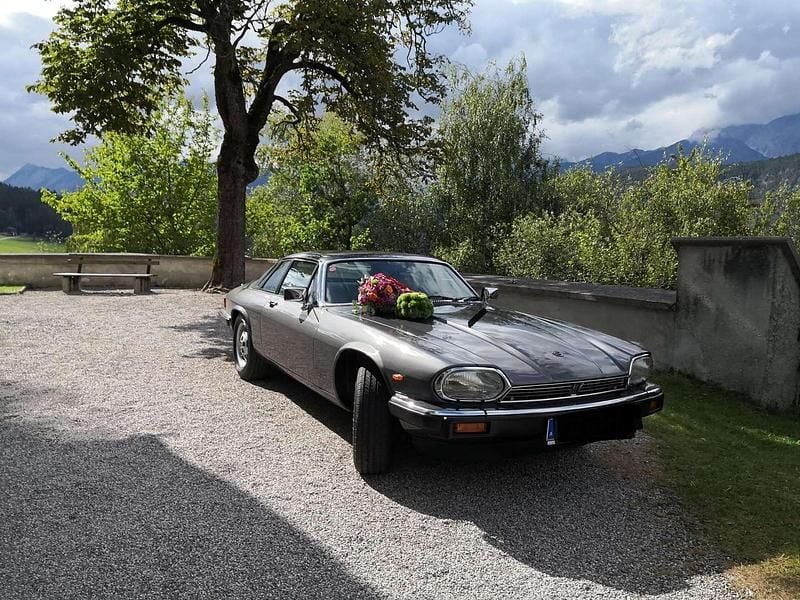 Grau Gebraucht 1985 Jaguar XJS S Coupé | € 18.900 - Bild 1/4