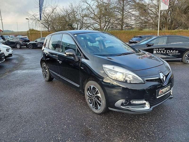 Gebraucht Renault Scénic III Bose Edition 110 PS (80 kW) 2016 Schwarz Van / Kleinbus