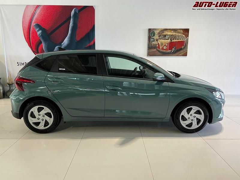 Neu Hyundai i20 GO! 79 PS (58 kW) 2025 Mangrove green pearl Kleinwagen