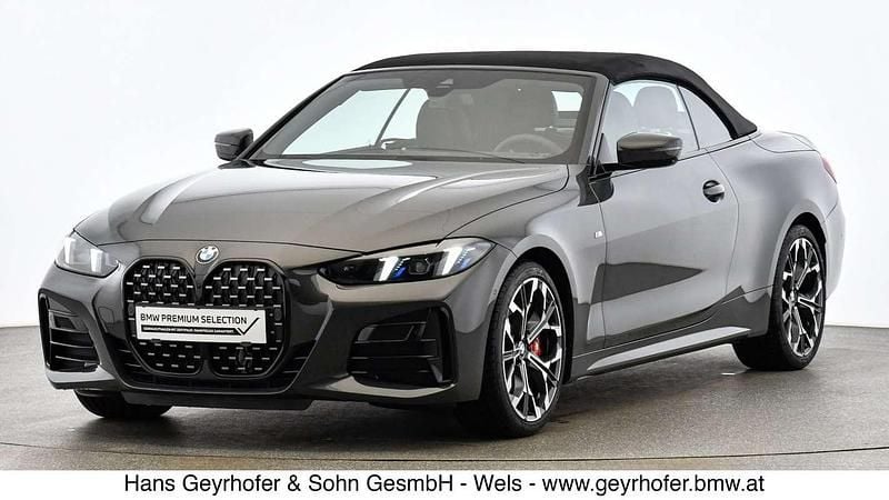 Gebraucht BMW 420 Luxury Line 184 PS (135 kW) 2025 Grau Cabrio