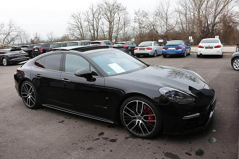 Gebraucht Porsche Panamera 4S Sport 560 PS (411 kW) 2021 Schwarz Limousine