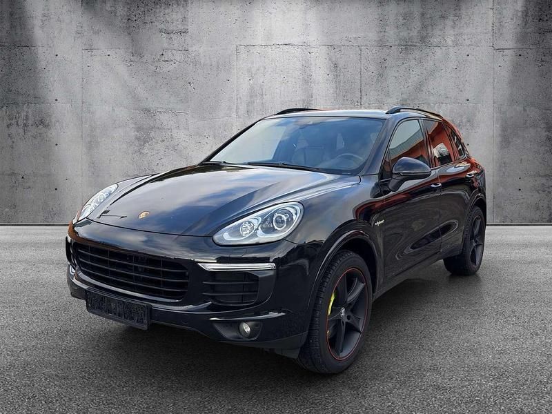 Gebraucht Porsche Cayenne S E-Hybrid Platinum Edition 333 PS (244 kW) 2016 Schwarz SUV