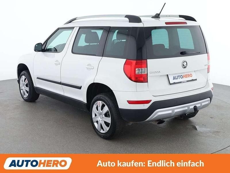 Gebraucht Skoda Yeti Elegance 105 PS (77 kW) 2015 Weiß SUV