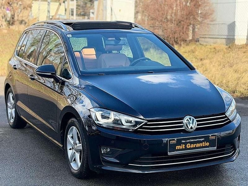 Gebraucht VW Golf VII Highline 110 PS (80 kW) 2016 Schwarz Limousine